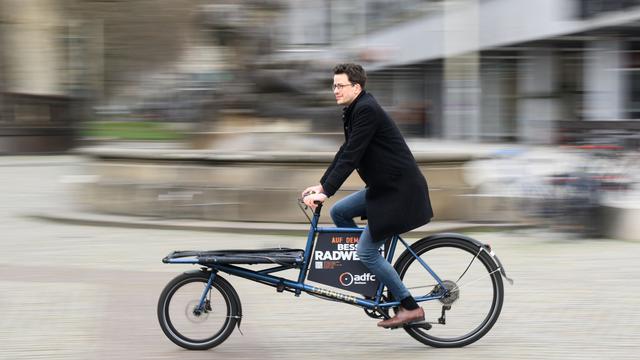 Verkehr: ADFC kritisiert Kürzungen beim Radwegebau in Sachsen
