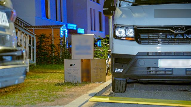 Giftige Substanz in Mietwagen: Kind findet Quecksilber bei Umzug: Großeinsatz im Wohngebiet