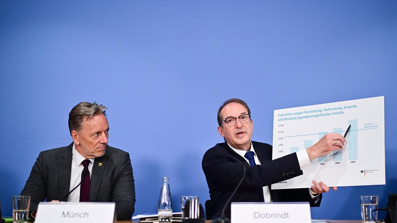 Missbrauchsbericht: «Flut von Material» - Immer mehr Fälle von Kindesmissbrauch
