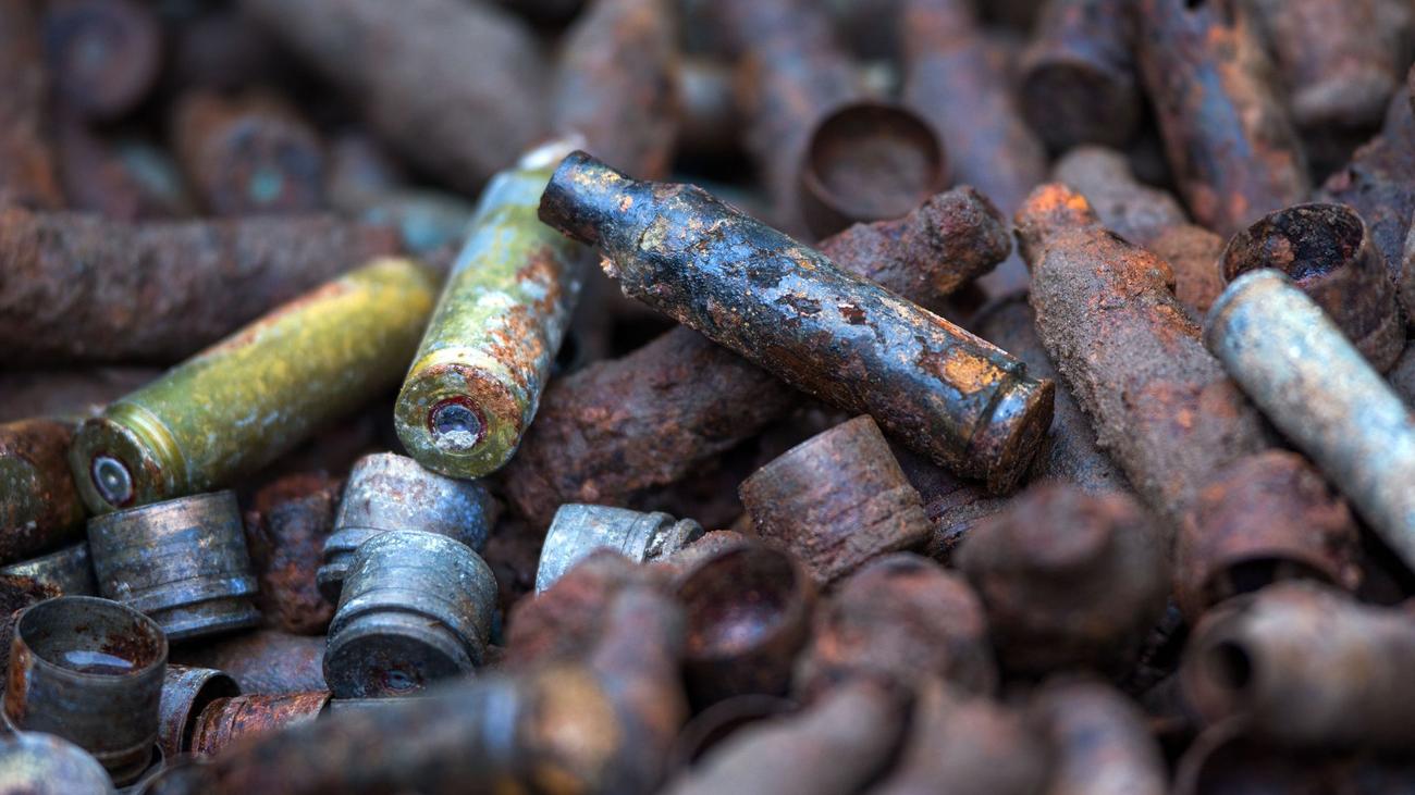 Verursacher unbekannt: Gefährlicher Müll: Munition auf Wertstoffhof zurückgelassen
