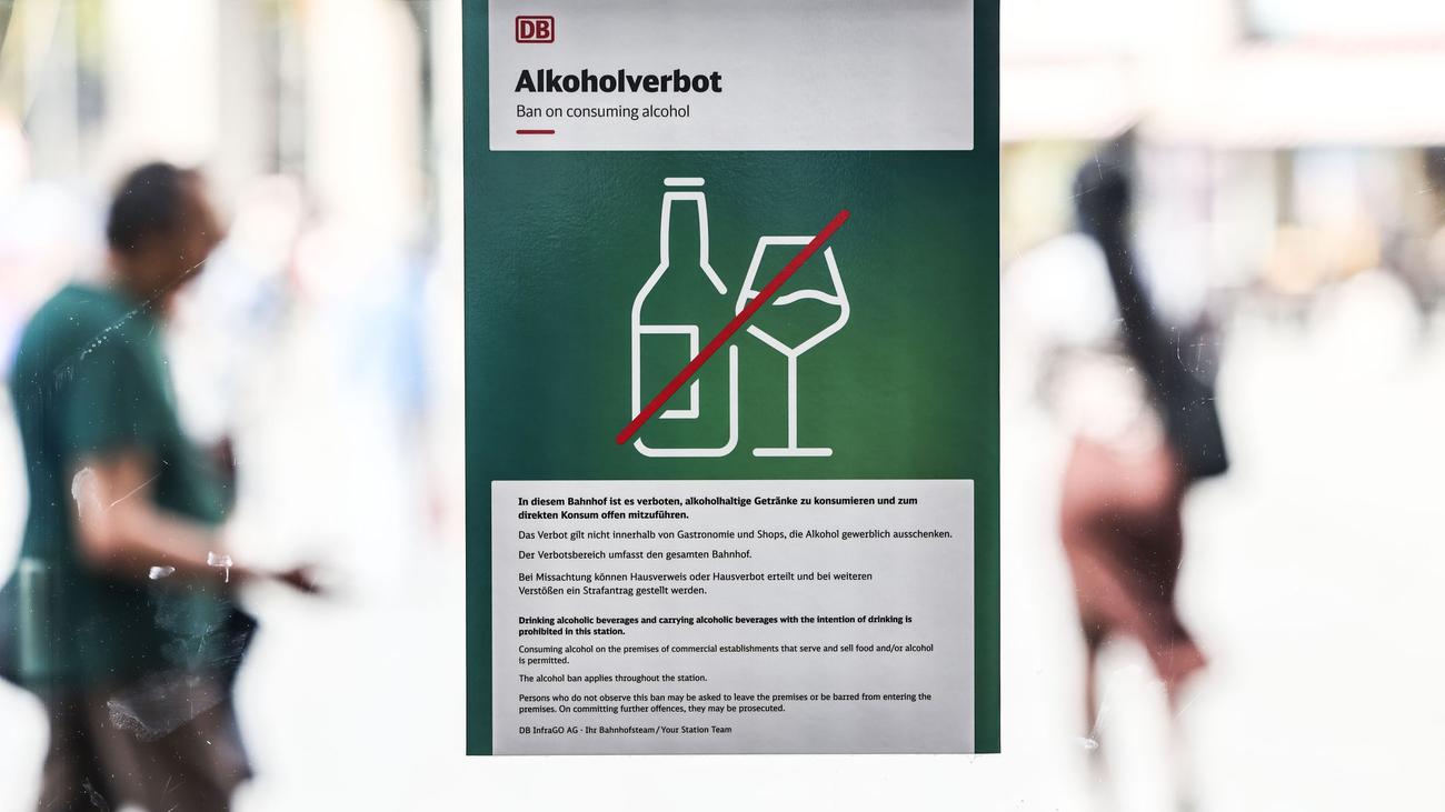 Verbotspläne der Bahn: Hüskens: Alkoholverbot an Bahnhöfen trifft die Falschen