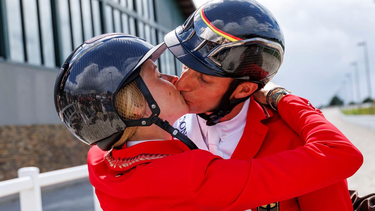 Reitsport: Liebes-Aus: Reit-Traumpaar getrennt - aber bei WM vereint