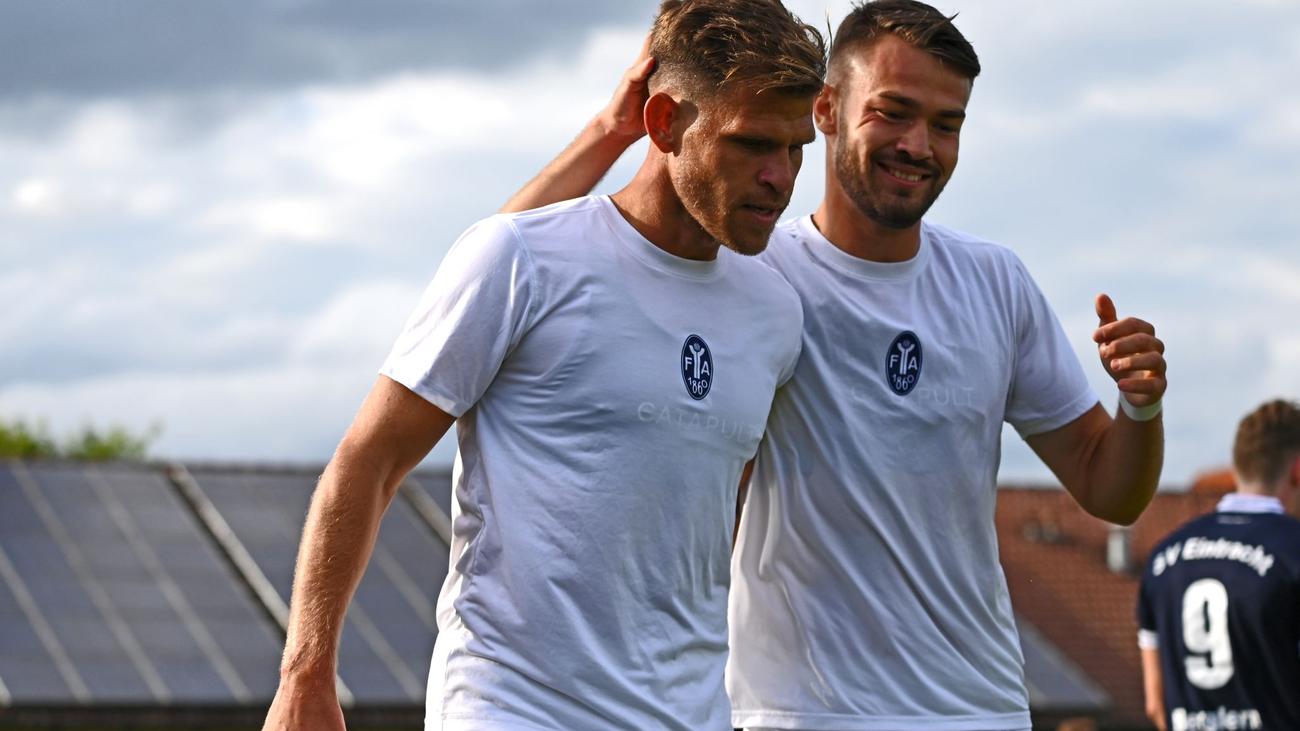Fußball: «Löwen» gewinnen ohne Löwen erstes Pokalspiel nach Neuanfang