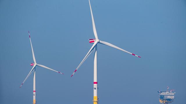 Mehr Windkraft auf See: Marke von zehn Gigawatt Windkraft auf See überschritten