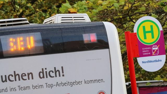 German police free teenager locked in bus overnight
