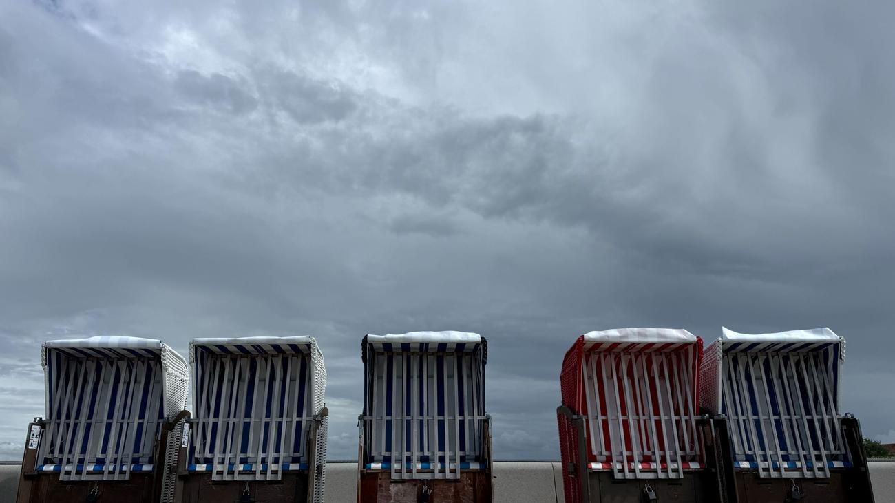 Wetter: Schauer und Gewitter bringen unbeständiges Wetter im Norden