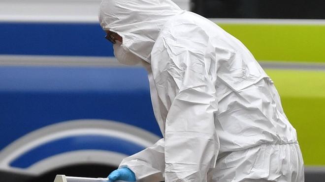 Polizeieinsatz: Der mutmaßliche Täter stellte sich. (Symbolbild)