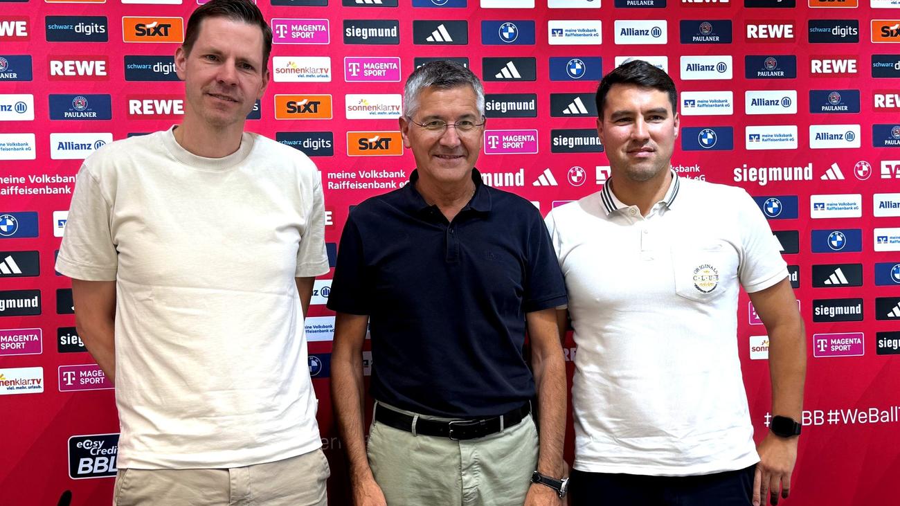 Kleines Budget als Ansporn: Bayern-Basketballer: Bau von Leuchtturm-Projekt startet 2026
