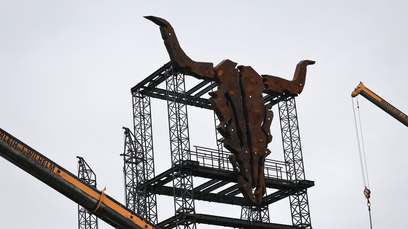 Heavy-Metal-Festival: Der Schädel hängt - Wacken bereitet sich auf Metal-Fans vor