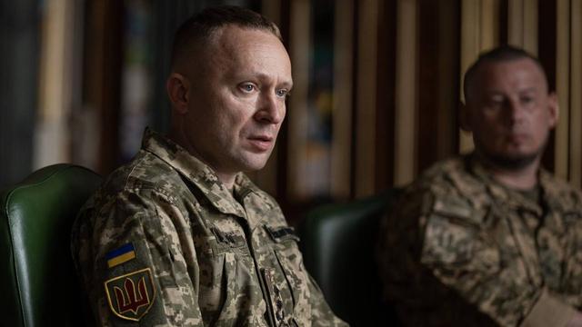 Die Lage im Überblick: Generationswechsel: Drapatyj führt ukrainische Armee