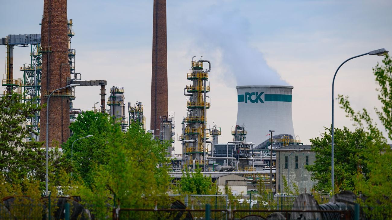 Raffinerie PCK Schwedt: Ministerium: Verhandlungen für Ölpipeline-Ausbau gestoppt