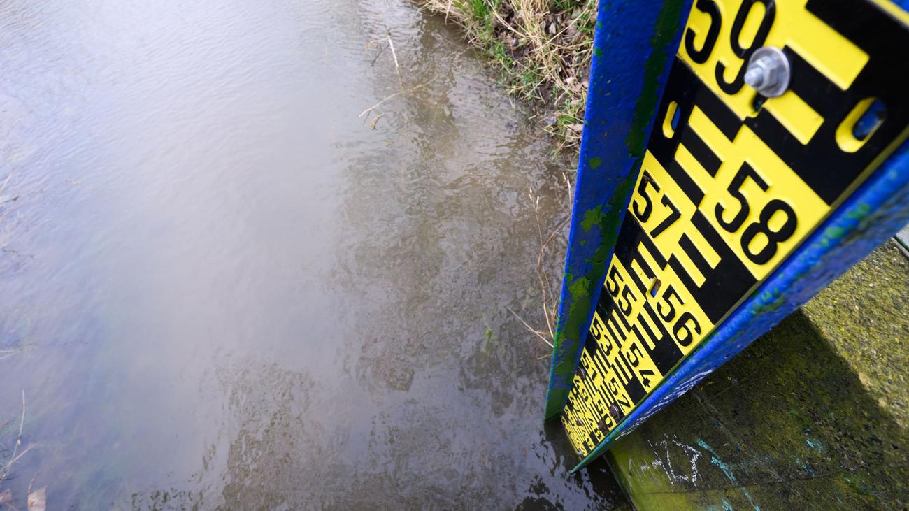 Trockenheit: Niedrigwasser für Oberweser erwartet