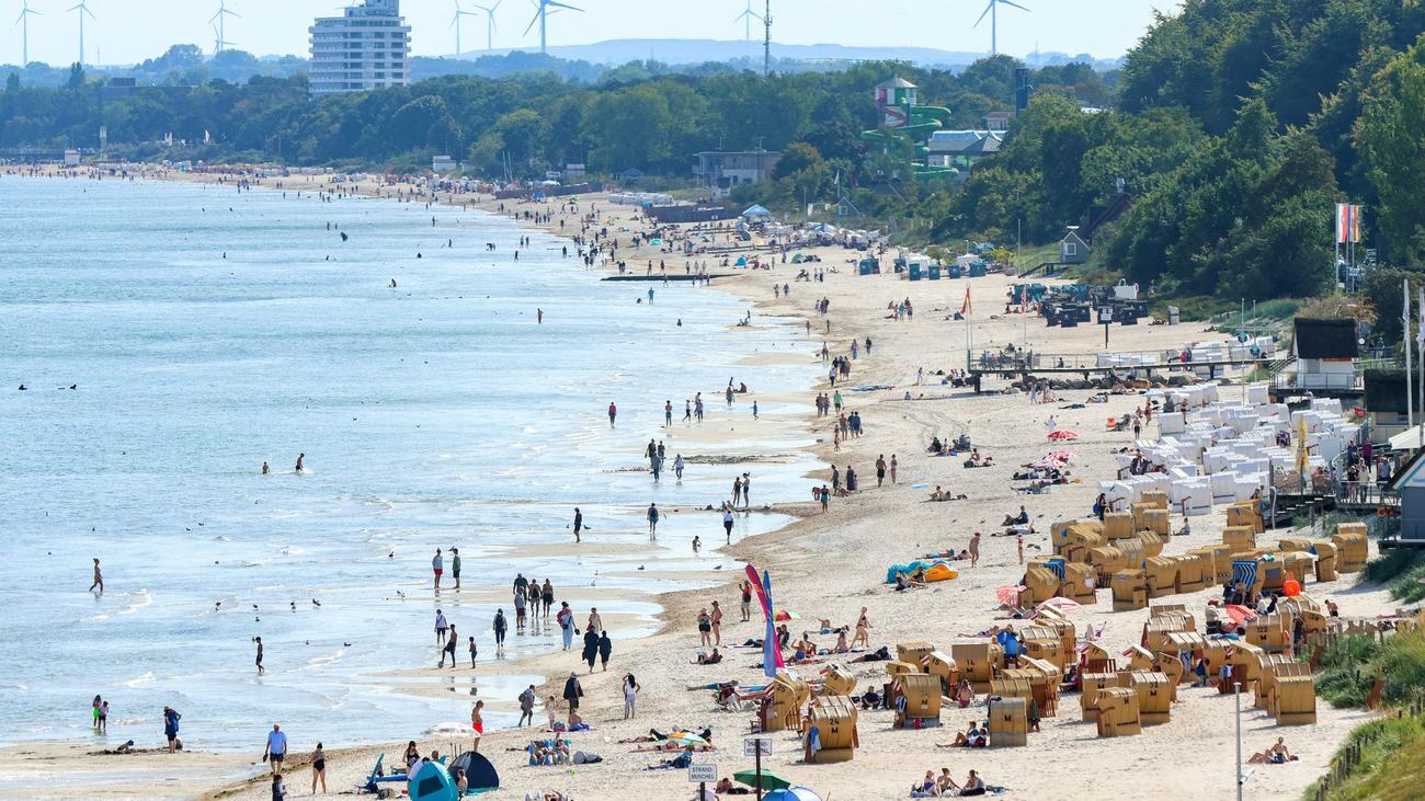 Notfälle: Thüringer stirbt beim Baden in der Ostsee