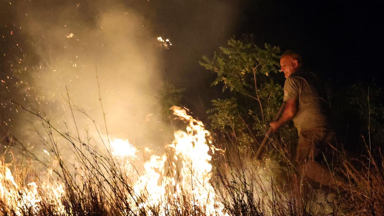 Hitze: Waldbrände auf Sizilien weiten sich aus