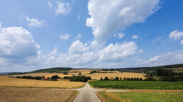 Wetterbericht: Wo heute fast 30 Grad erwartet werden