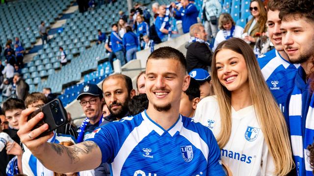2. Fußball-Bundesliga: Zweitligist Magdeburg verlängert mit Torjäger Zukowski