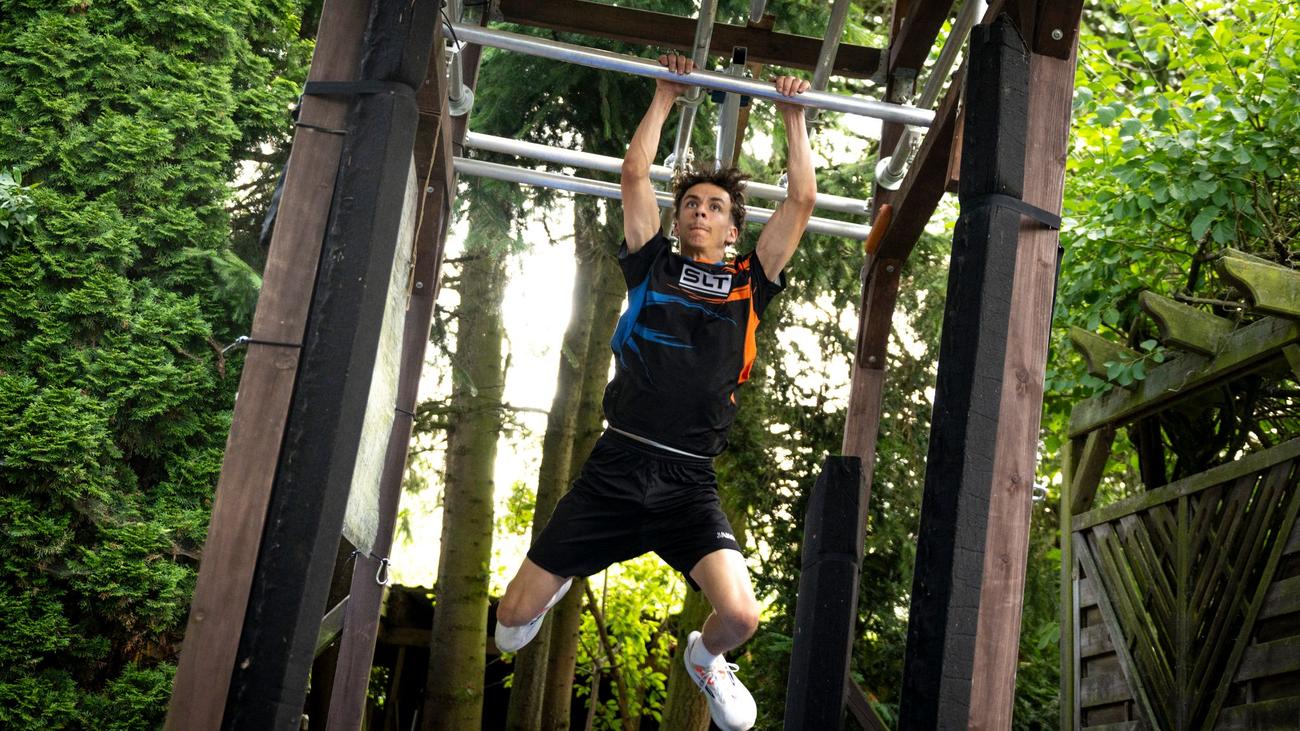 «German Spiderman»: 17-jähriger Extremhindernisläufer träumt vom WM-Titel