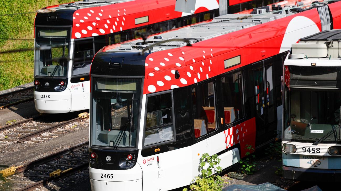 Sicherheitsbedenken: 60 Bonner Stadtbahnen dürfen noch wochenlang nicht fahren
