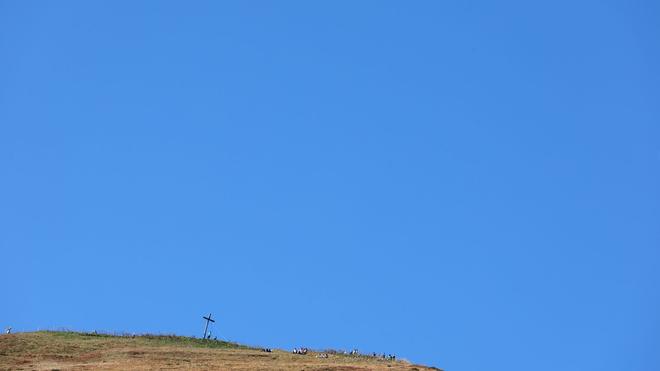 Österreich: Die Frau wollte mit ihrem Mann ursprünglich zum Fellhorn wandern. (Archivbild)