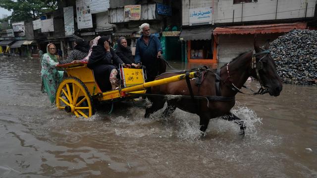 Starkregen: Bisher 72 Tote in diesjähriger Monsunzeit in Pakistan