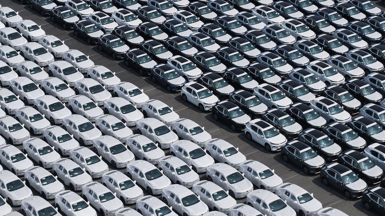 Boom bei E-Autos: EU-Automarkt wächst weiter - Chinesen legen zu
