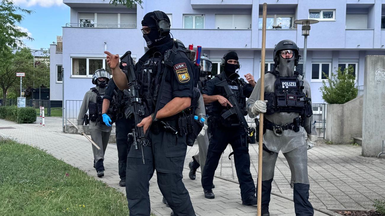 Gewaltkriminalität: Festgenommener nach Attacke in Regensburg ist 20-Jähriger