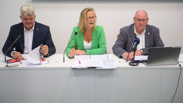 Vor der Landtagswahl: Gewerkschaften fordern Debatte über Aufgaben der Polizei