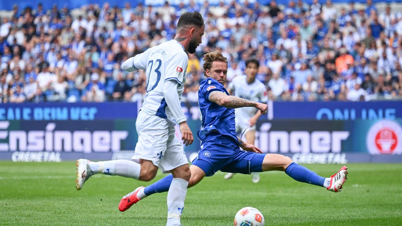 2. Fußball-Bundesliga: Karlsruher SC setzt weiter auf Abwehrroutinier Franke