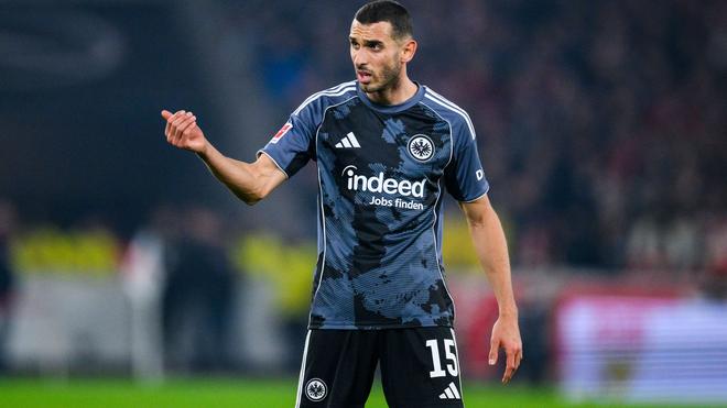 Fußball-Bundesliga: Soll Eintracht Frankfurt verlassen: Tunesiens WM-Spieler Ellyes Skhiri.