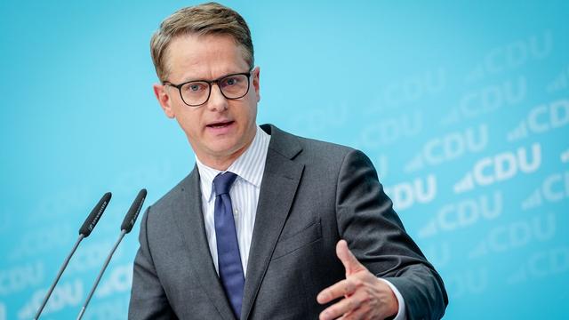 Kabinettsumbildung: Linnemann macht's nun doch