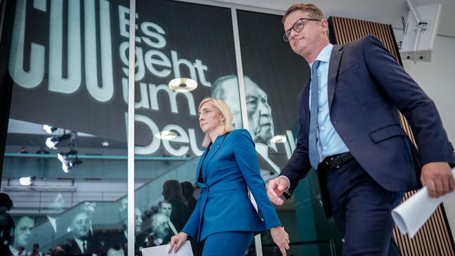 Nach Spahns Rücktritt: Das sind nur zwei Personen, um die es bei der großen Rochade von Friedrich Merz geht.