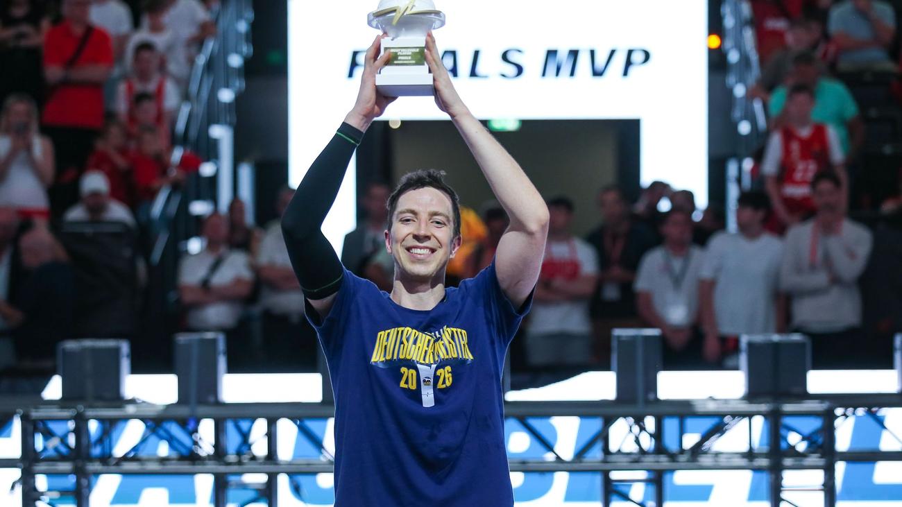 Basketball-Bundesliga: MVP im Finale: Bean bindet sich an Alba Berlin