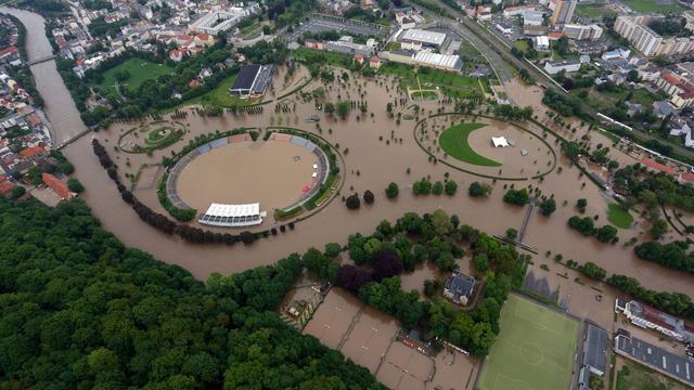 Hochwasserschutz: Neue Deiche und Flussschlingen an der Weißen Elster