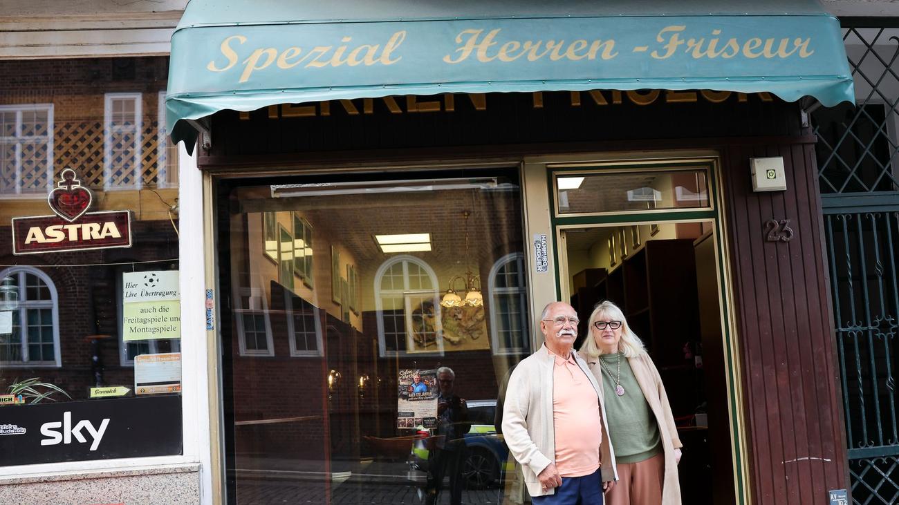 Kiez-Friseur: «Salon Harry» macht dicht: Hier wurden Beatles zu Pilzköpfen