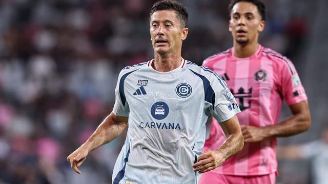 Major League Soccer: So lief das MLS-Debüt für Robert Lewandowski
