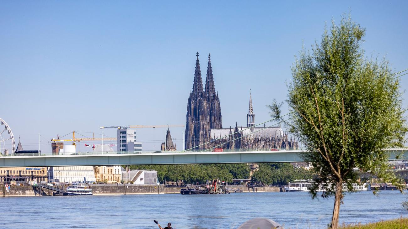 Wegweisendes Energieprojekt: Wärme aus dem Wasser: Heizanlage am Rhein nimmt Konturen an