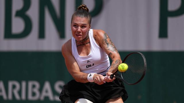 Tennis am Rothenbaum: Wieder drei Sätze: Favoritin im Hamburger Viertelfinale