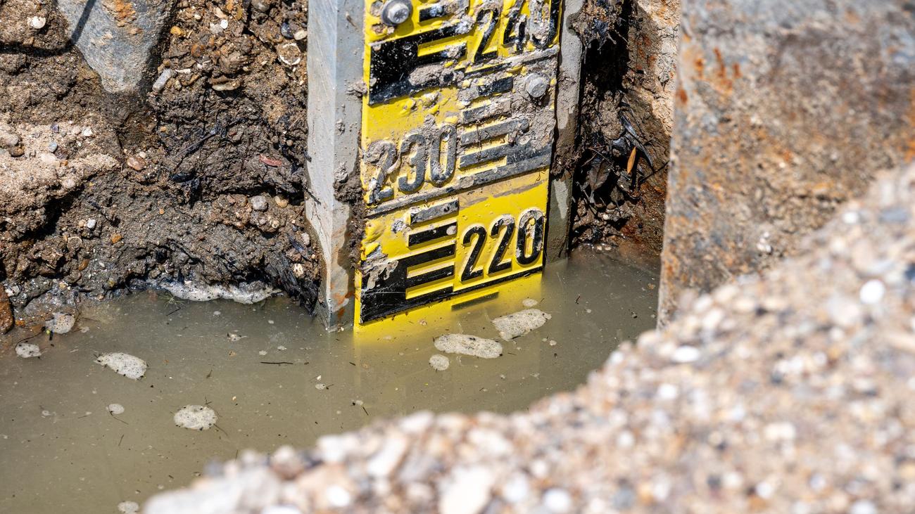 Trockenheit mit Folgen: Zu trocken - Bürger dürfen kein Wasser aus Flüssen holen