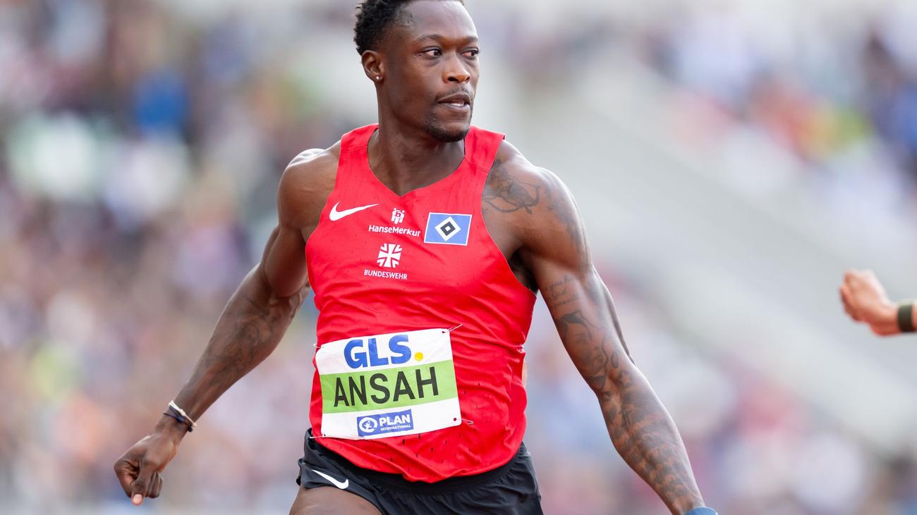 Leichtathletik: 100-Meter-Rekordler Ansah trotz Nada-Verfahrens bei DM dabei