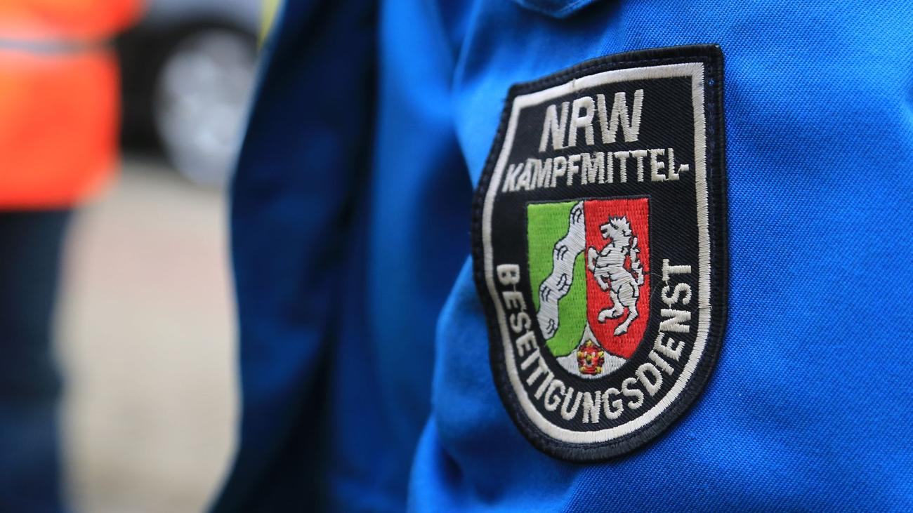 Blindgänger: Bombenentschärfung in Oberhausen beeinträchtigt Zugverkehr
