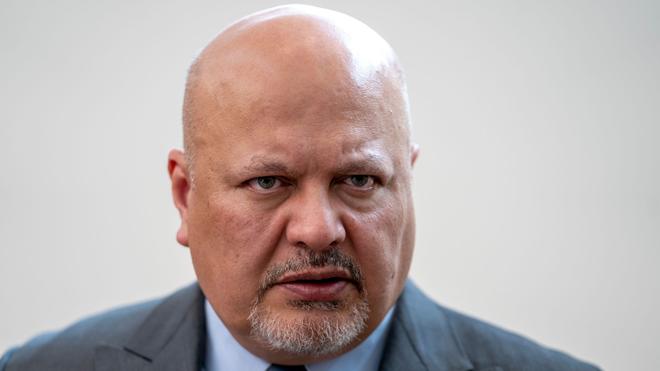  der ehemalige Chefankläger Karim Khan. (Archivbild)