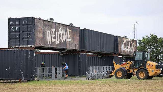 Heavy-Metal-Festival: Das kleine Wacken bereitet sich auf 85.000 Metalfans vor