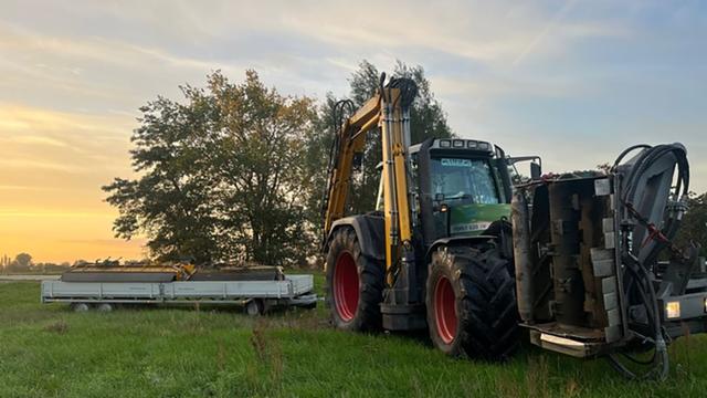 Tractor and trailer stolen in Germany, causing 200,000 euro loss