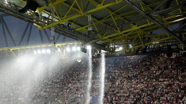 Gerichtliche Einigung: EM-Stadionkletterer zahlt 7.000 Euro an Polizeikosten