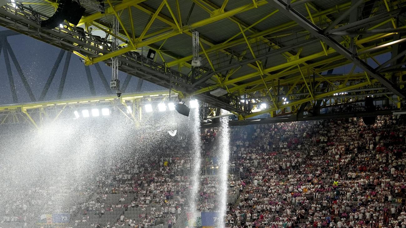 Gerichtliche Einigung: EM-Stadionkletterer zahlt 7.000 Euro an Polizeikosten