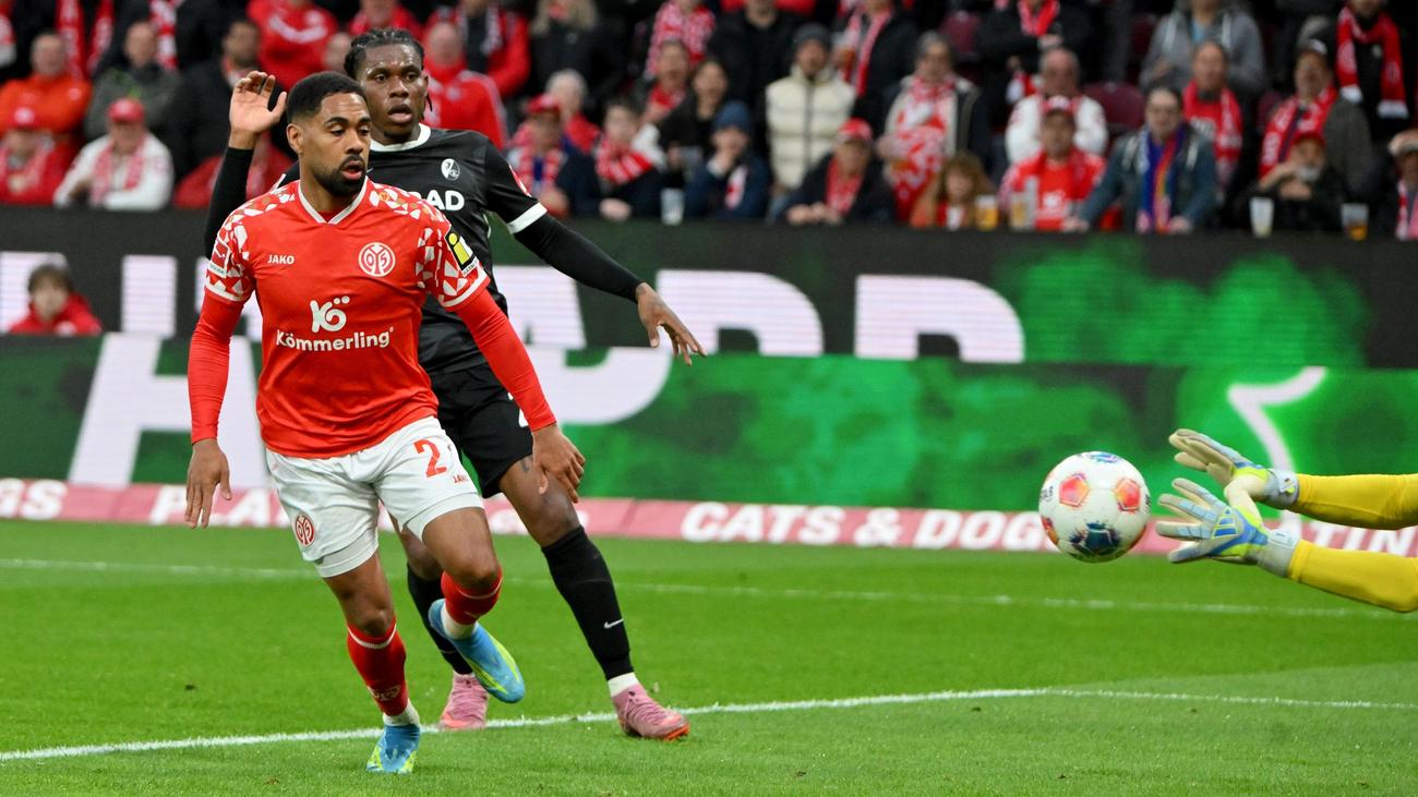 Fußball: Entscheidung erst zum Schluss: Freiburg schlägt Derby County