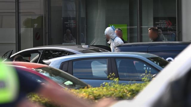 Motive sought after fatal stabbing at German bank branch