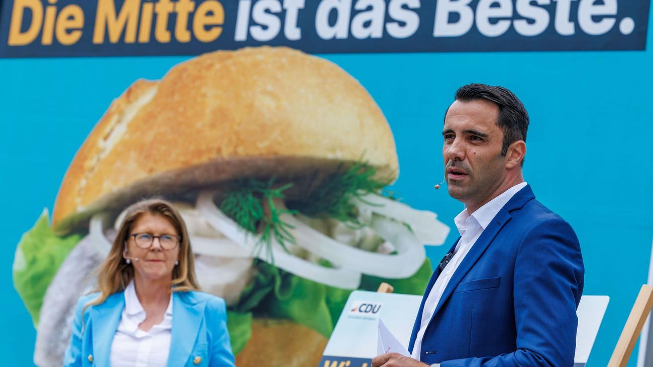 Wahlkampf: Fischbrötchen-Wahlkampagne - Superidee oder geschmacklos?