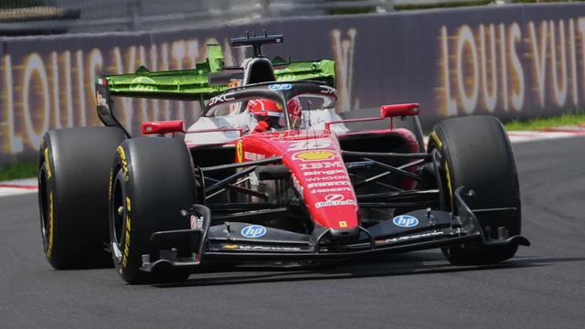 Formel 1 in Ungarn: Leclerc mit erster Bestzeit - Antonelli setzt aus