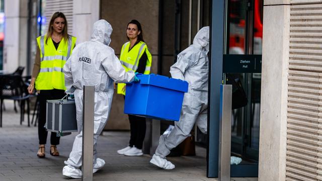 Stuttgart attack: Judge to decide on suspect's detention after mall stabbing and arson